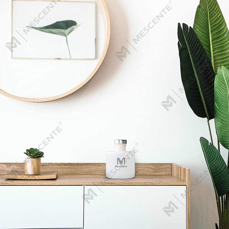 Set regalo con diffusore a bastoncini, candele di soia profumate con aroma di decorazioni autunnali personalizzate di lusso M&Scent