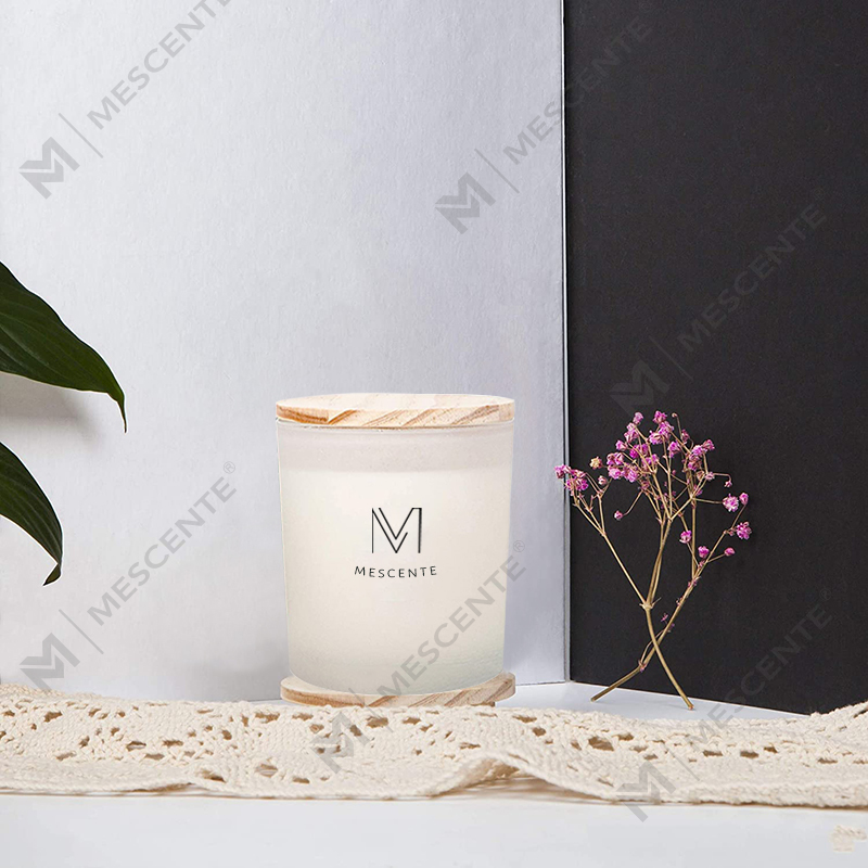 Set regalo con diffusore a bastoncini, candele di soia profumate con aroma di decorazioni autunnali personalizzate di lusso M&Scent