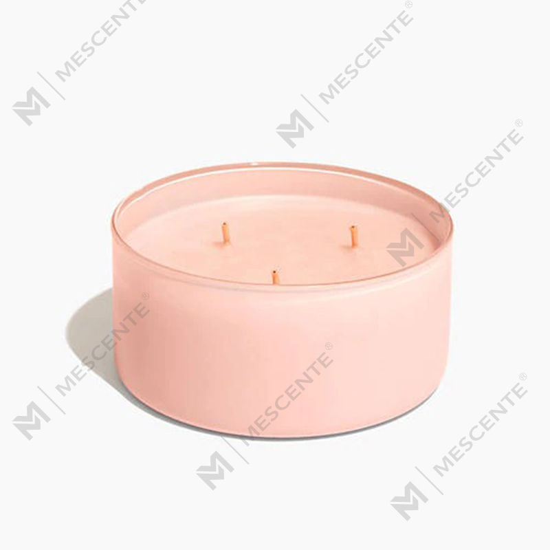 M&S cent Candele profumate di lusso grandi a 3 stoppini con coperchio in legno
