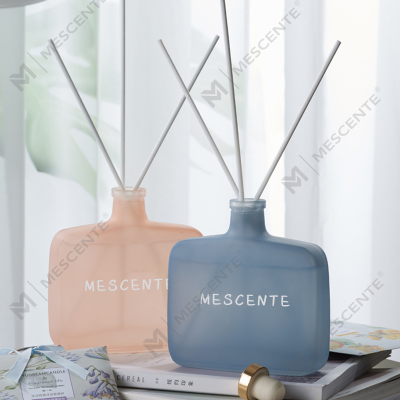 Set regalo candela e diffusore a bastoncini, diffusore di aromi per candele profumate