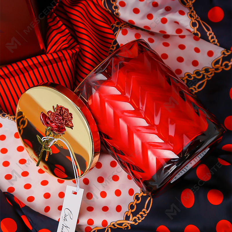 M&Scent all'ingrosso Candele di soia con aroma di fragranza profumata per aromaterapia con etichetta privata personalizzata con cristalli