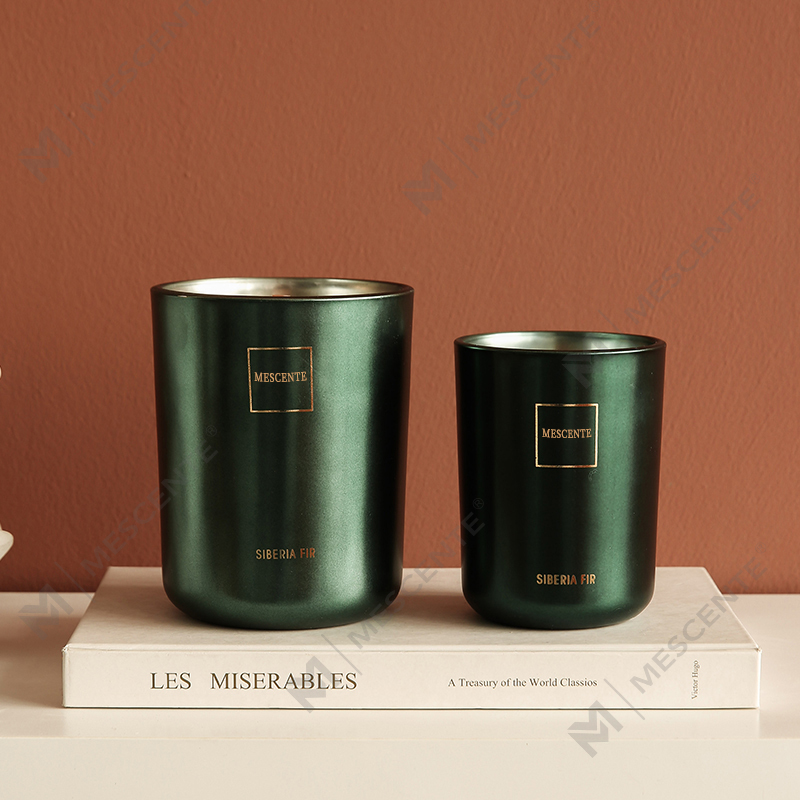 Candela aromatica con stoppino in legno di cera di soia profumata a marchio privato di lusso personalizzato all'ingrosso M&Scent