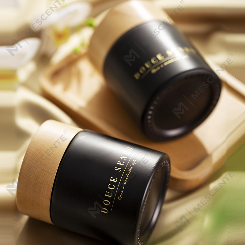 M&Scent Black Bottle Profumo Aroma Diffusore a bastoncino Olio, Fragranza Tailandese Diffusori a bastoncino Set regalo