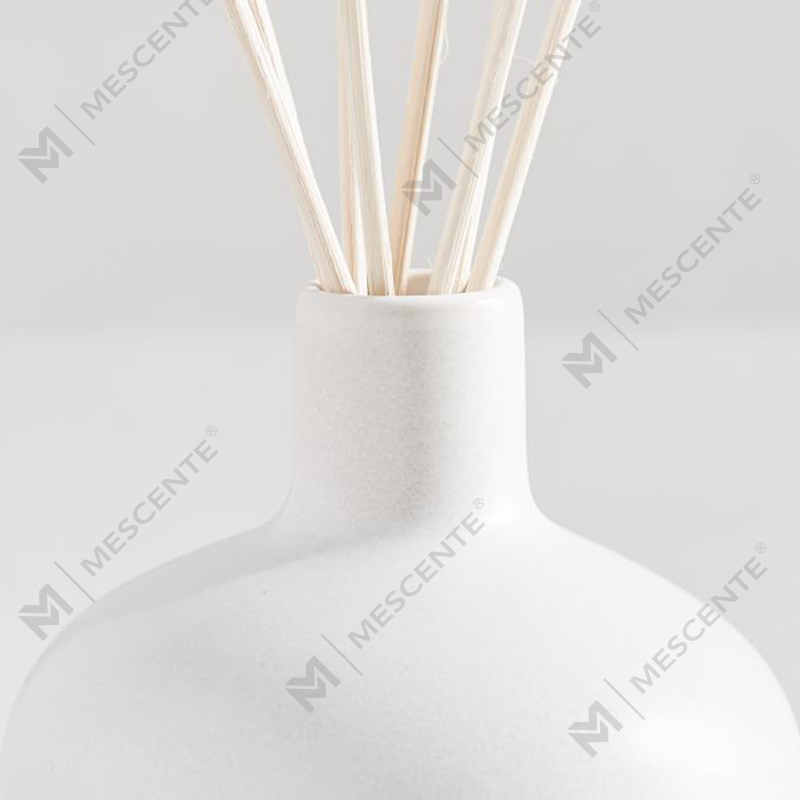 Diffusore a bastoncini in rattan organico con etichetta privata di lusso A29225-Pass di esportazione