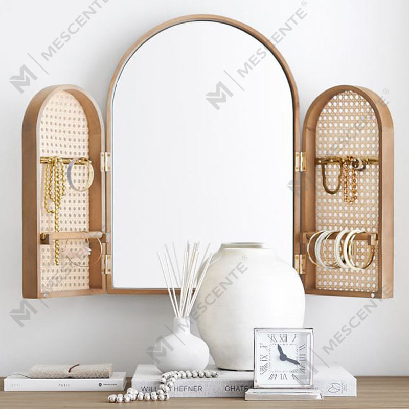 Diffusore a bastoncini in rattan organico con etichetta privata di lusso A29225-Pass di esportazione