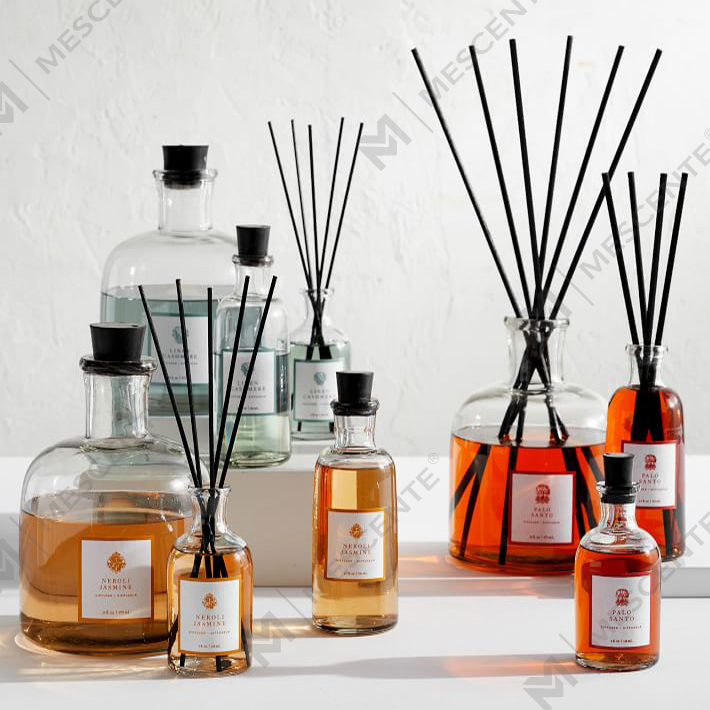 Diffusore a bastoncini di aroma nero personalizzato per hotel all'ingrosso ThailandiaA29220-Pass di esportazione