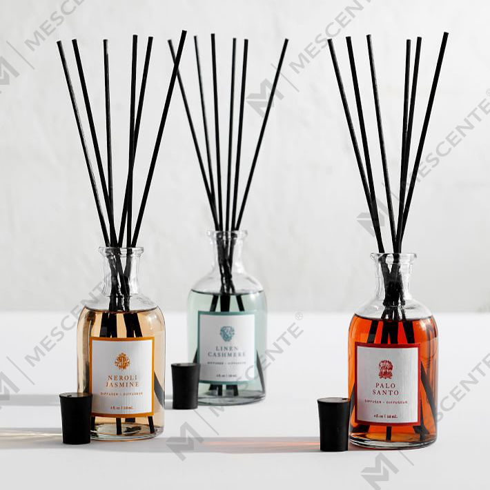 Diffusore a bastoncini di aroma nero personalizzato per hotel all'ingrosso ThailandiaA29220-Pass di esportazione