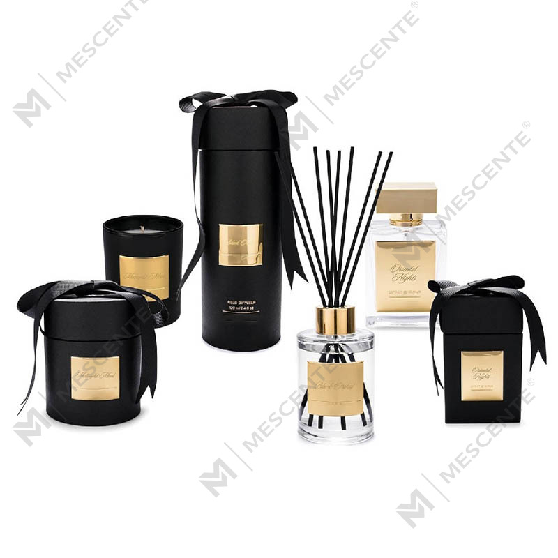 Diffusore a bastoncini in fibra di profumo per la casa con etichetta privata di lusso M&Scent A29261-1