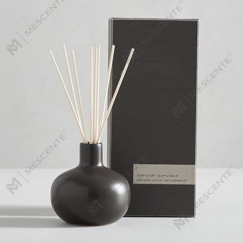 Diffusore a bastoncino per profumo domestico con bottiglia in ceramica personalizzataA29224-1-Valuables