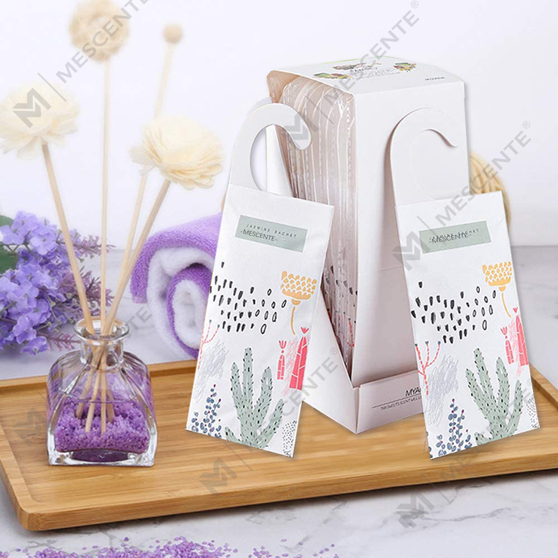 M&Scent Nuovo Design Personalizza Bustine Profumate da Appendere, Bustine Profumate per Armadio