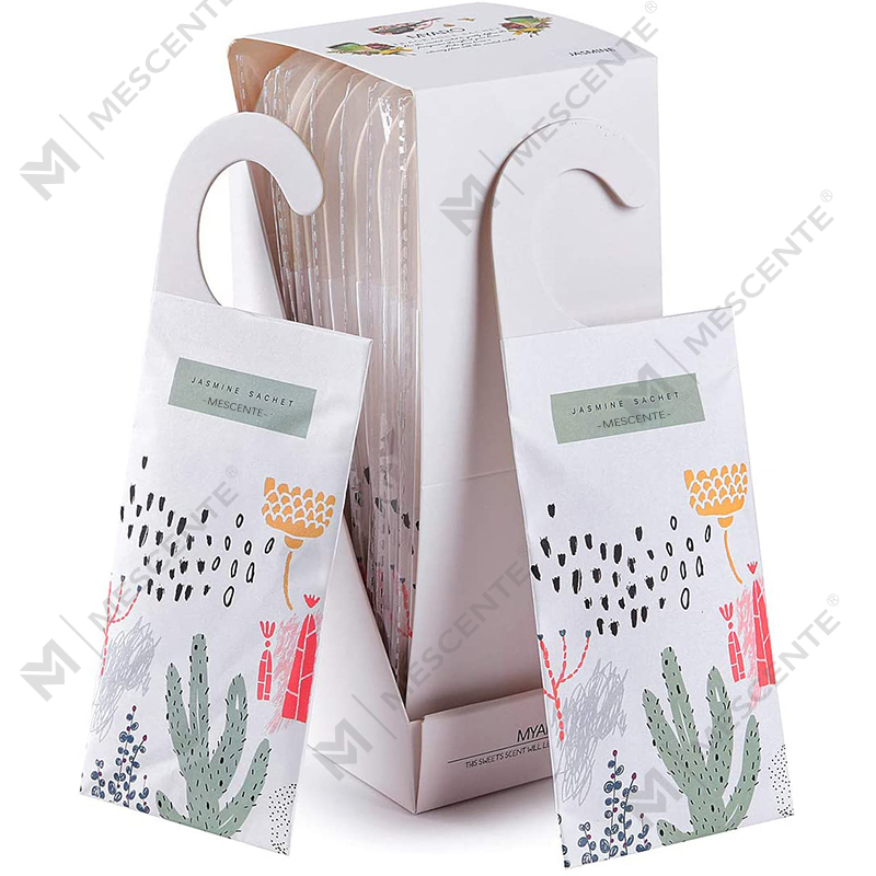 M&Scent Nuovo Design Personalizza Bustine Profumate da Appendere, Bustine Profumate per Armadio