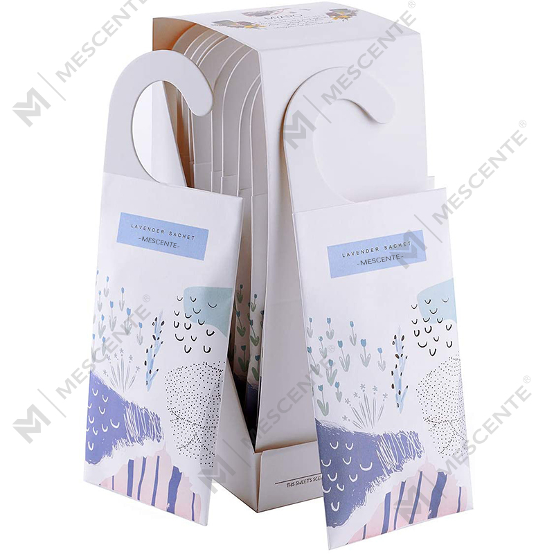 M&Scent Nuovo Design Personalizza Bustine Profumate da Appendere, Bustine Profumate per Armadio