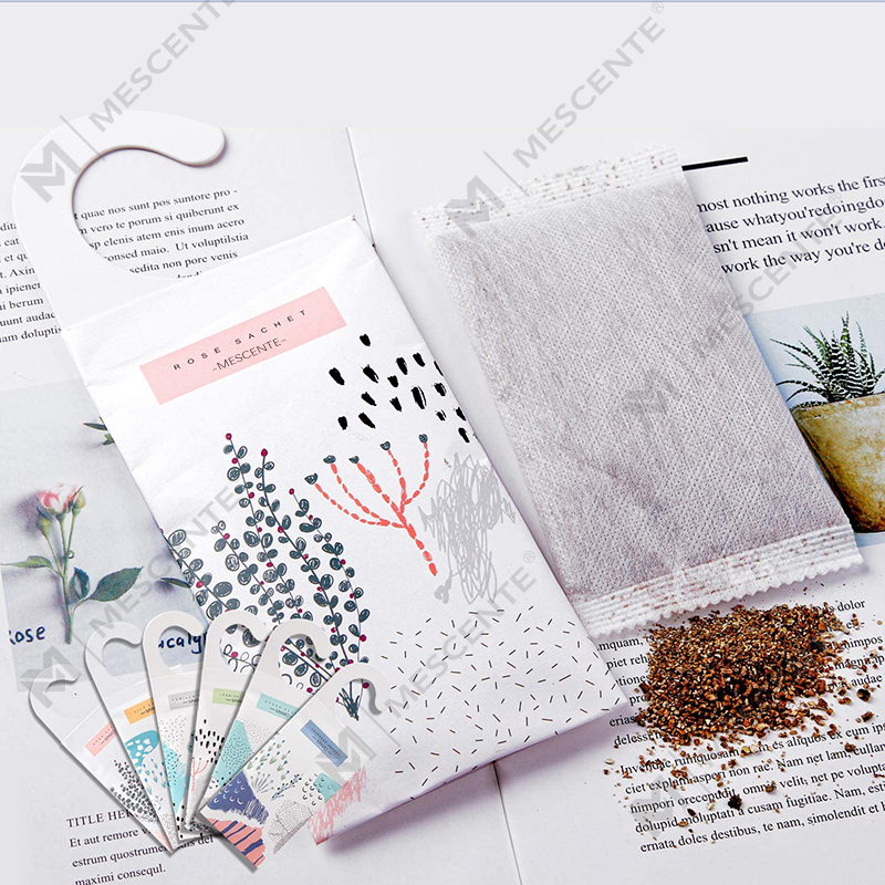 M&Scent Nuovo Design Personalizza Bustine Profumate da Appendere, Bustine Profumate per Armadio