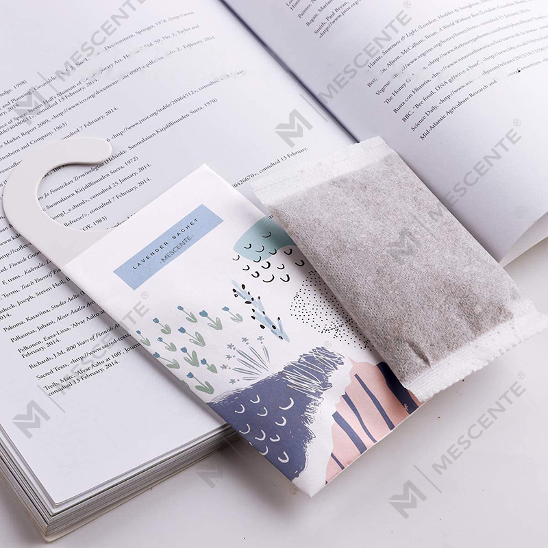 M&Scent Nuovo Design Personalizza Bustine Profumate da Appendere, Bustine Profumate per Armadio