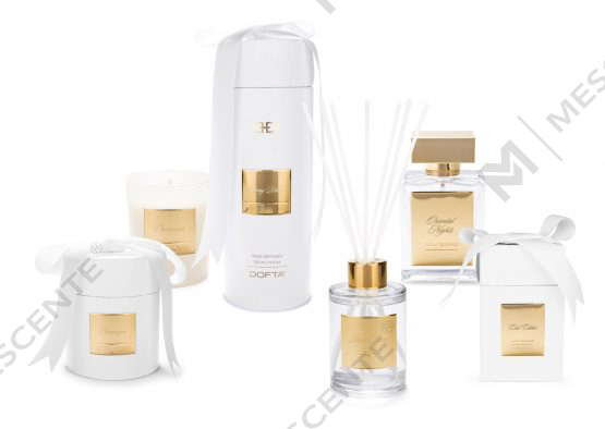 Candele di soia profumate di lusso con etichetta privata M&Scente A29261-2