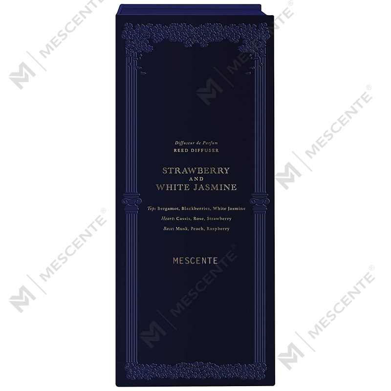 Diffusore a bastoncini di aroma con bastoncini di fiori in legno con etichetta privata di lusso all'ingrosso M&Scent