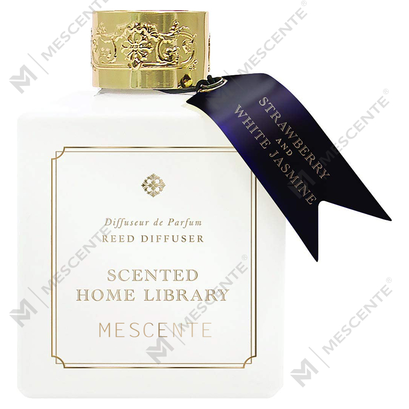 Diffusore a bastoncini di aroma con bastoncini di fiori in legno con etichetta privata di lusso all'ingrosso M&Scent