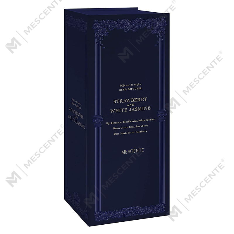 Diffusore a bastoncini di aroma con bastoncini di fiori in legno con etichetta privata di lusso all'ingrosso M&Scent