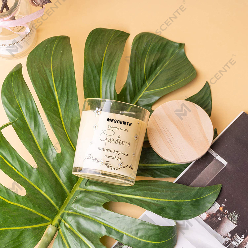 M&Scent Portabicchiere di lusso fatto a mano Candela profumata alla vaniglia con pilastro in ceramica spirituale con cristalli