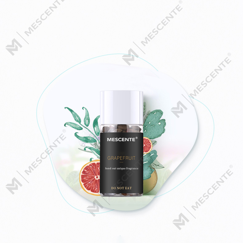 Bottiglie di deodorante per auto con mini profumo biologico M&Scent, pompa d'aria per auto