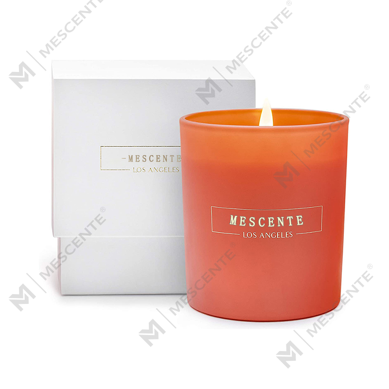 Candele di soia con aroma di fragranza profumata per aromaterapia con etichetta privata M&Scent all'ingrosso