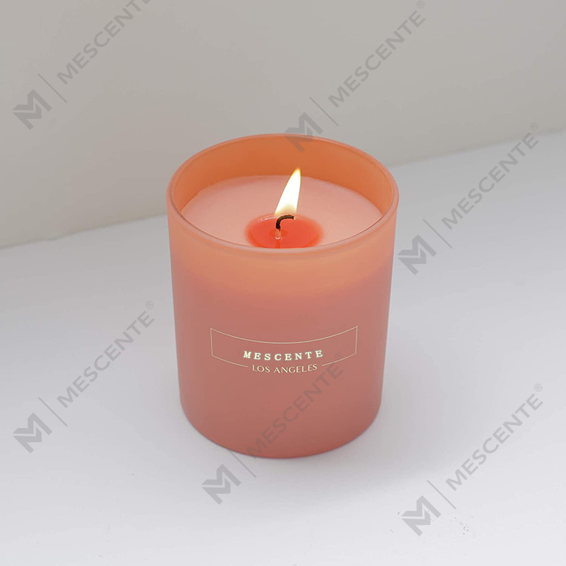 Candele di soia con aroma di fragranza profumata per aromaterapia con etichetta privata M&Scent all'ingrosso