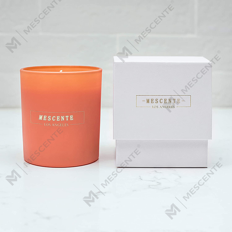 Candele di soia con aroma di fragranza profumata per aromaterapia con etichetta privata M&Scent all'ingrosso