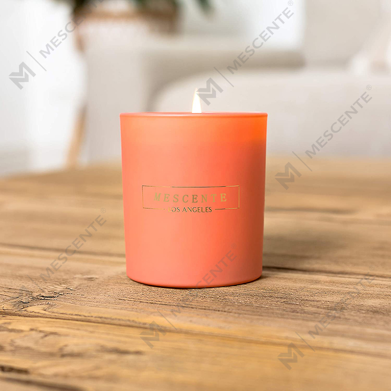 Candele di soia con aroma di fragranza profumata per aromaterapia con etichetta privata M&Scent all'ingrosso