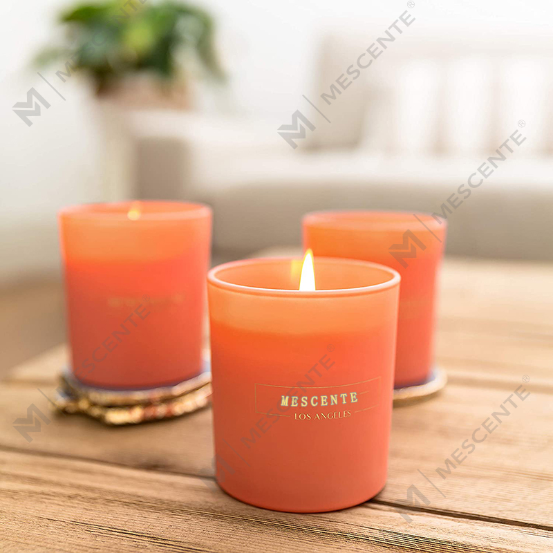Candele di soia con aroma di fragranza profumata per aromaterapia con etichetta privata M&Scent all'ingrosso