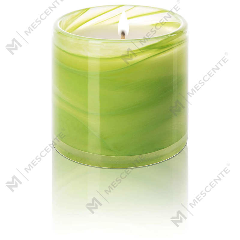 M&Scent Set regalo di candele profumate forti di lusso personalizzate all'ingrosso al caffè e lavanda, sfuse