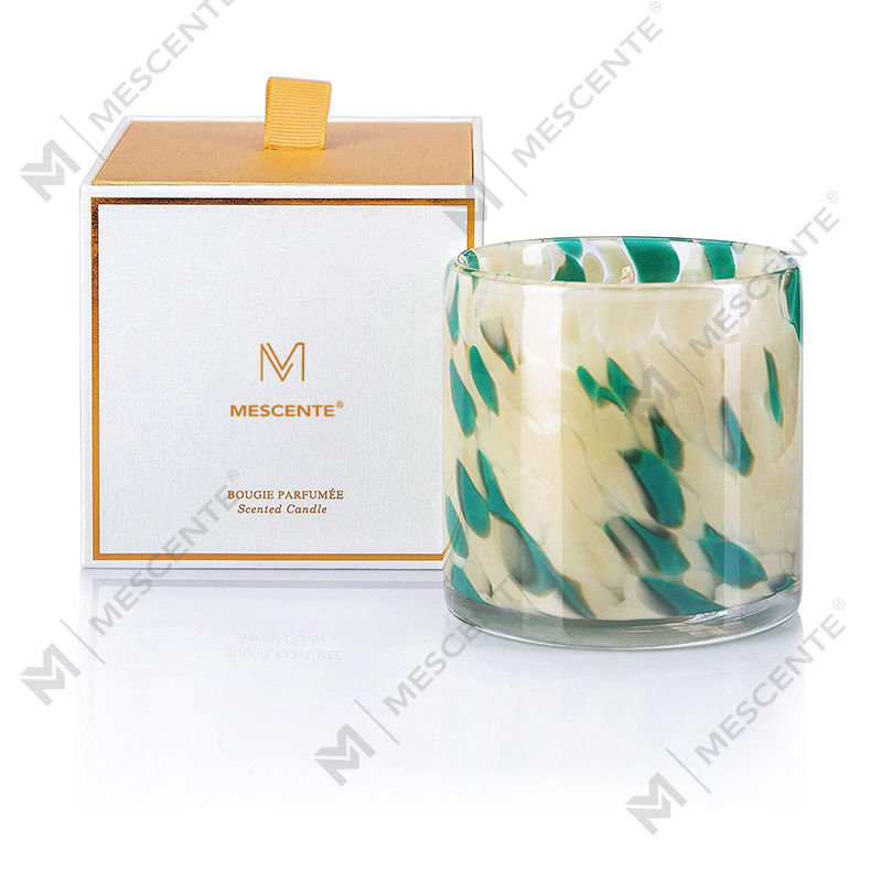 M&Scent Set regalo di candele profumate forti di lusso personalizzate all'ingrosso al caffè e lavanda, sfuse