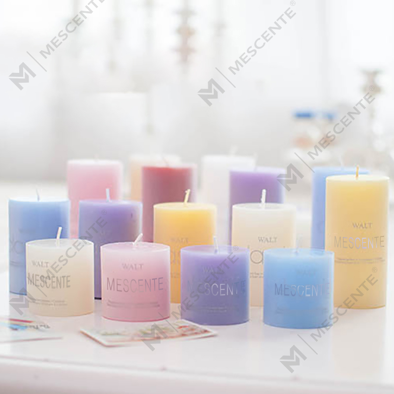 Vantaggi dell'utilizzo di candele profumate