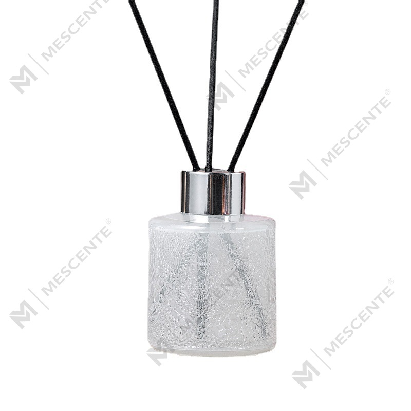 Bottiglia per diffusore a bastoncini con etichetta privata M&Scent con confezione regalo, diffusore a bastoncini di lusso
