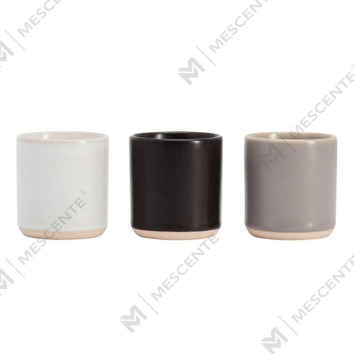 Set regalo di candele profumate in ceramica di lusso con etichetta privata personalizzata A29218-Valuables