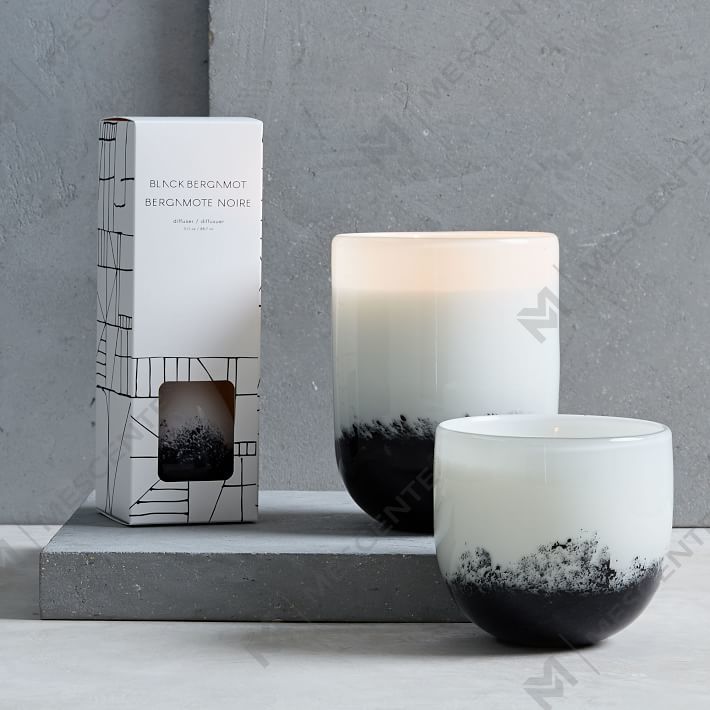 Set regalo di candele di soia profumate con etichetta privata di lusso all'ingrosso A29221-1-Valuables
