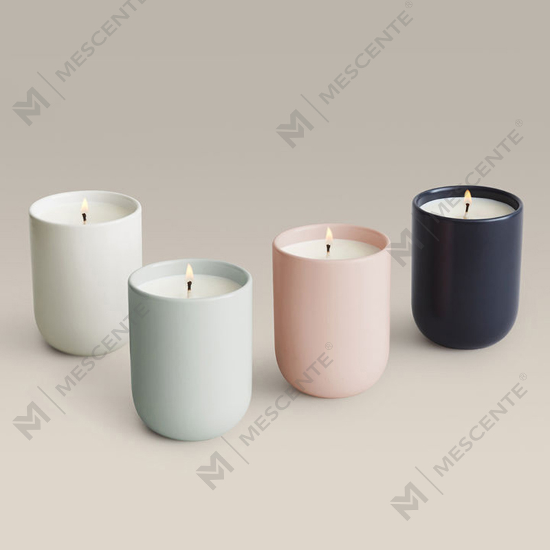 Candele di cera di soia profumate di lusso a marchio privato M&Scente A29247-Valuables