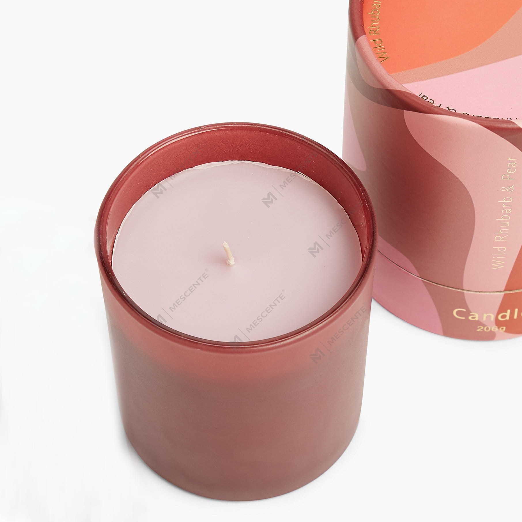 Candela profumata in cera di soia con etichetta privata con logo personalizzato M&Scent A29263-Valuables