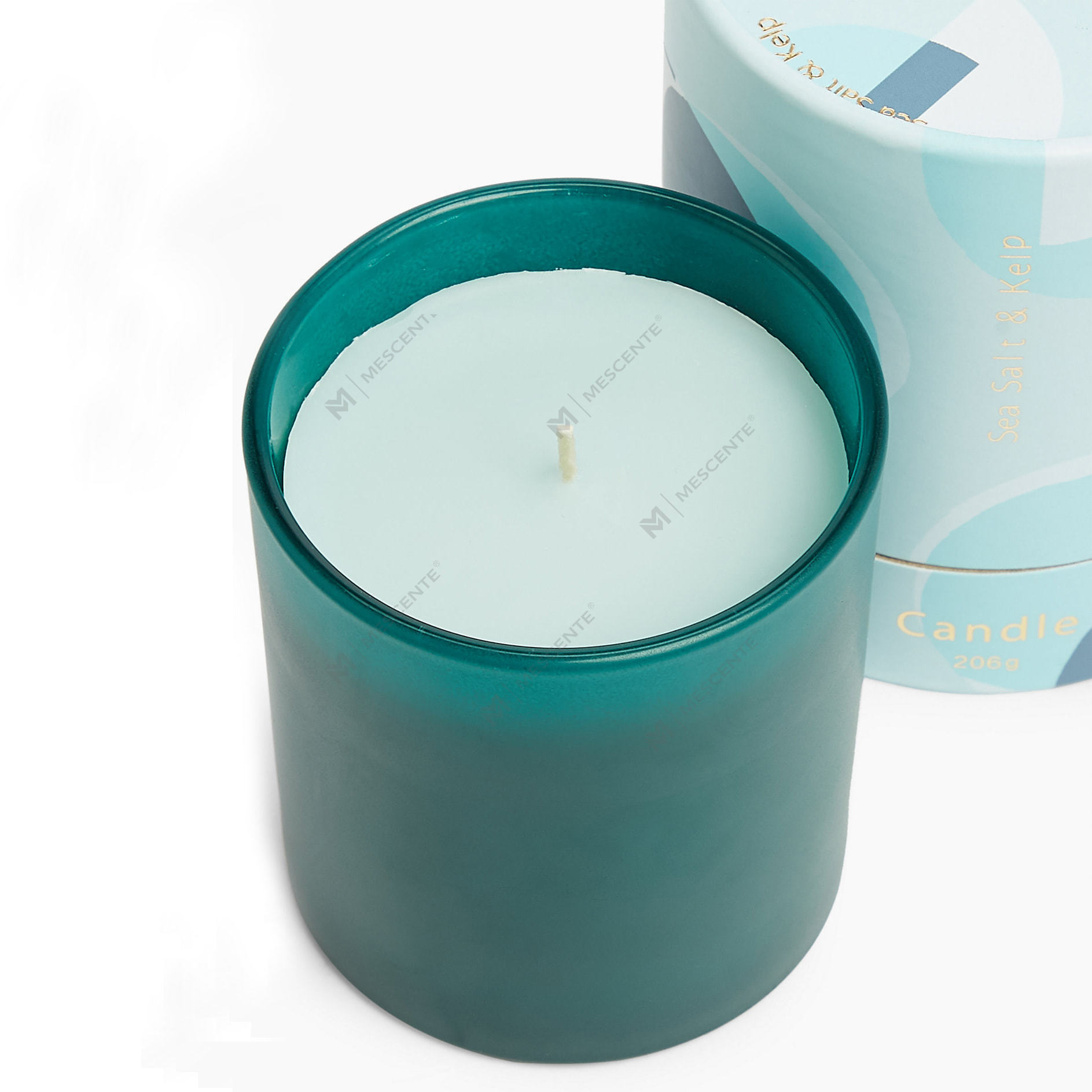 Candela profumata in cera di soia con etichetta privata con logo personalizzato M&Scent A29263-Valuables