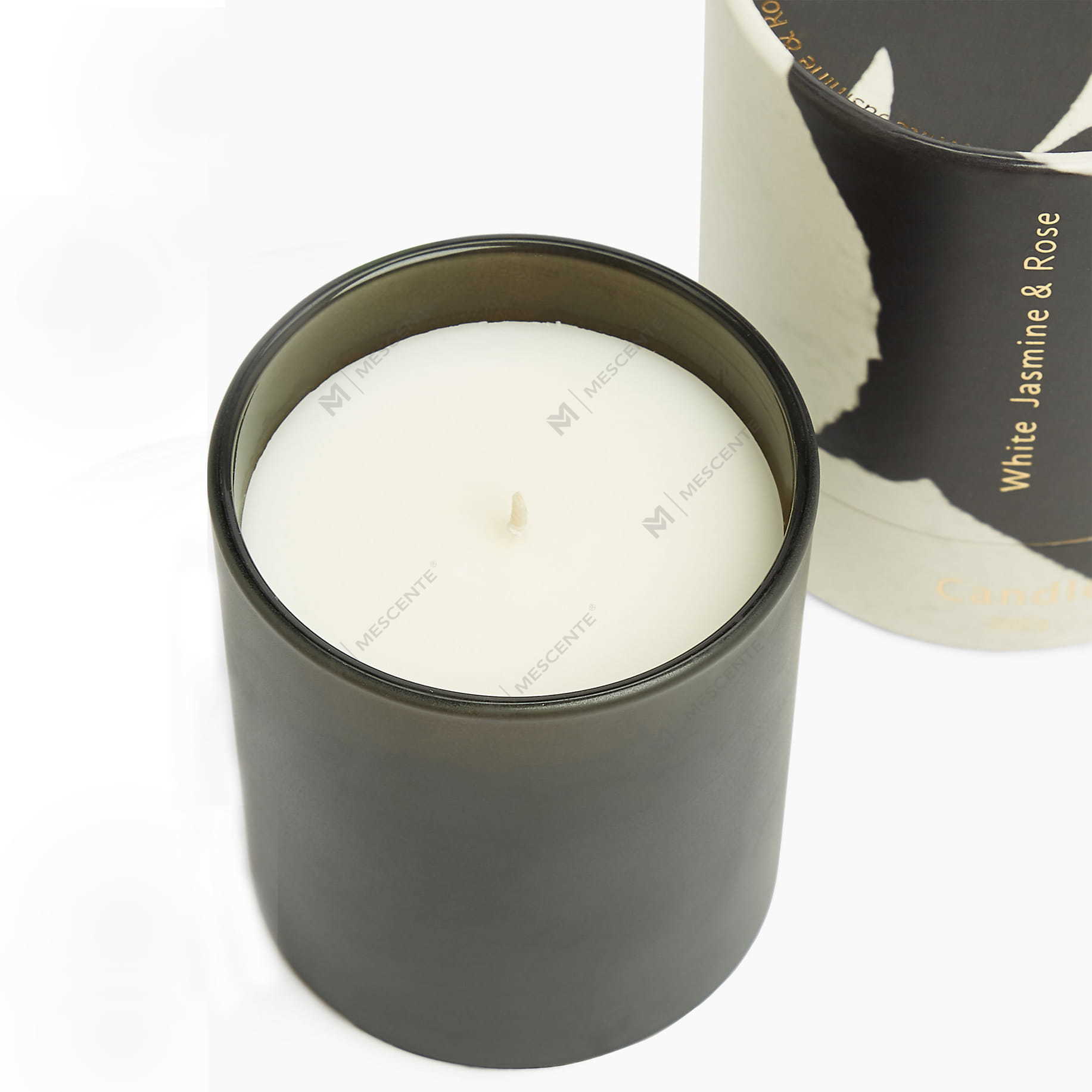 Candela profumata in cera di soia con etichetta privata con logo personalizzato M&Scent A29263-Valuables