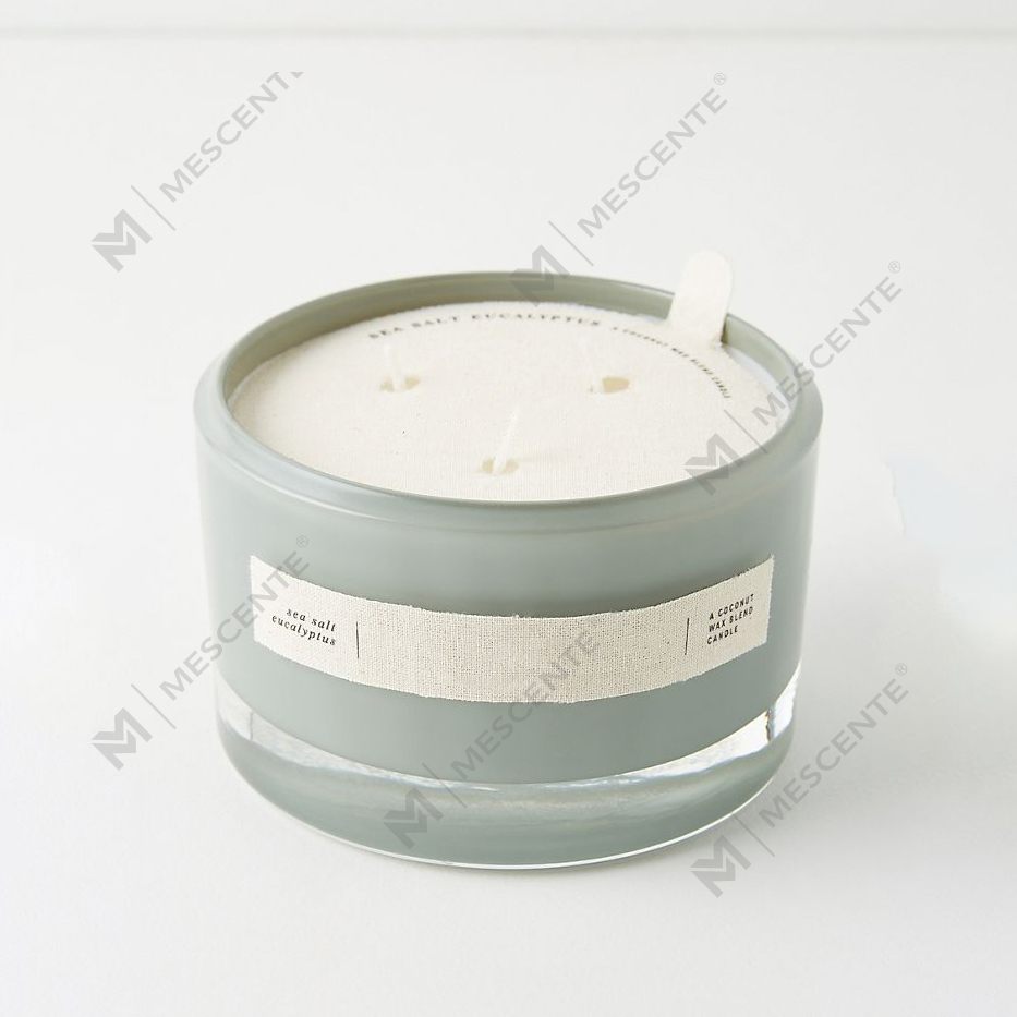 Barattoli di candele di soia profumate con etichetta privata di lusso all'ingrosso M&Scent A29272