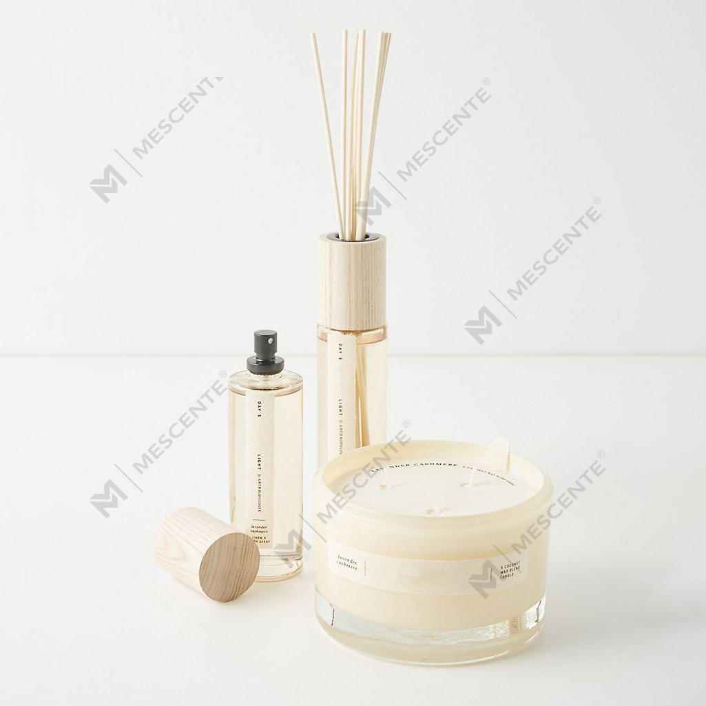 Barattoli di candele di soia profumate con etichetta privata di lusso all'ingrosso M&Scent A29272