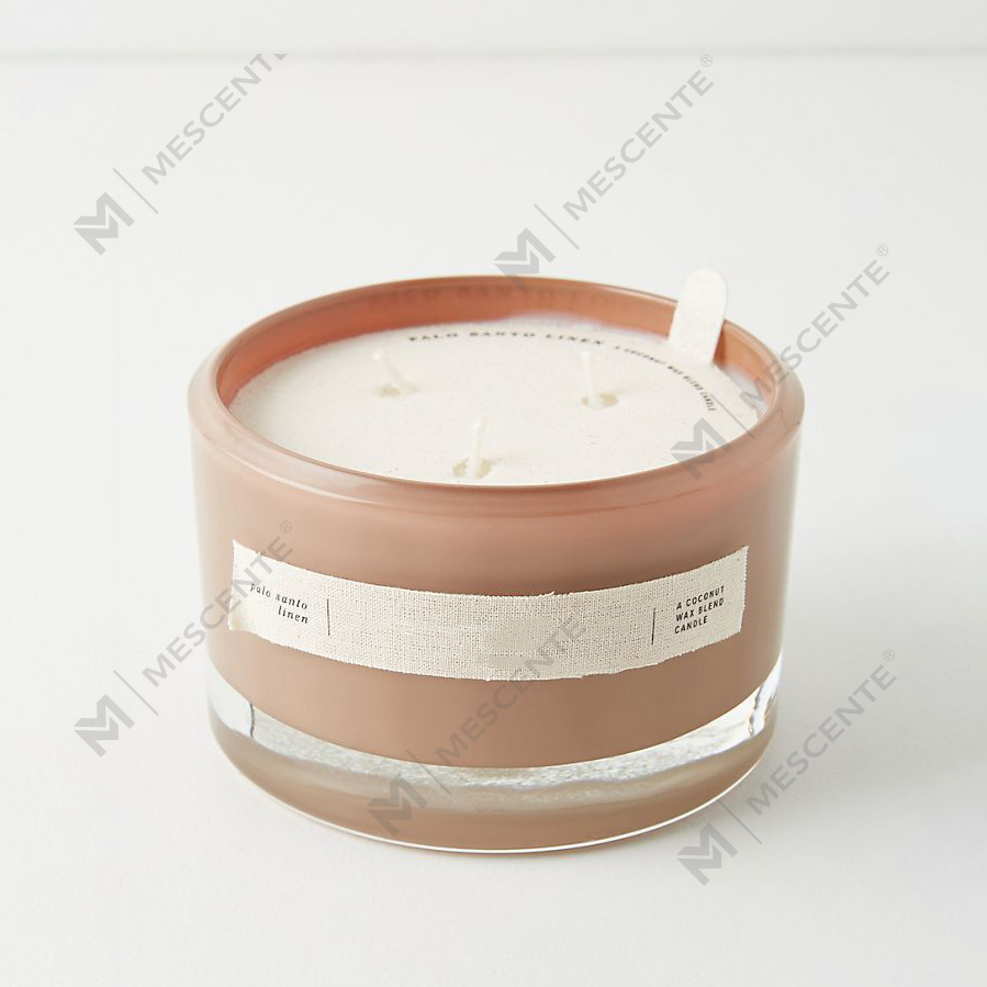 Barattoli di candele di soia profumate con etichetta privata di lusso all'ingrosso M&Scent A29272