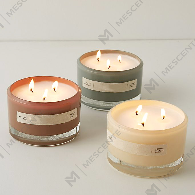 Barattoli di candele di soia profumate con etichetta privata di lusso all'ingrosso M&Scent A29272