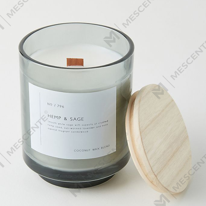 Candele di cera di soia profumate di lusso all'ingrosso M&Scent A29276