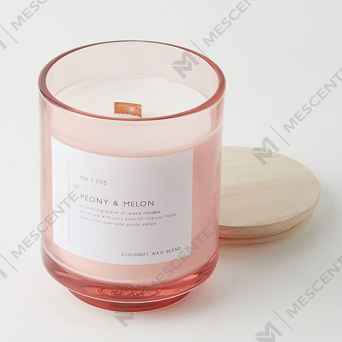 Candele di cera di soia profumate di lusso all'ingrosso M&Scent A29276