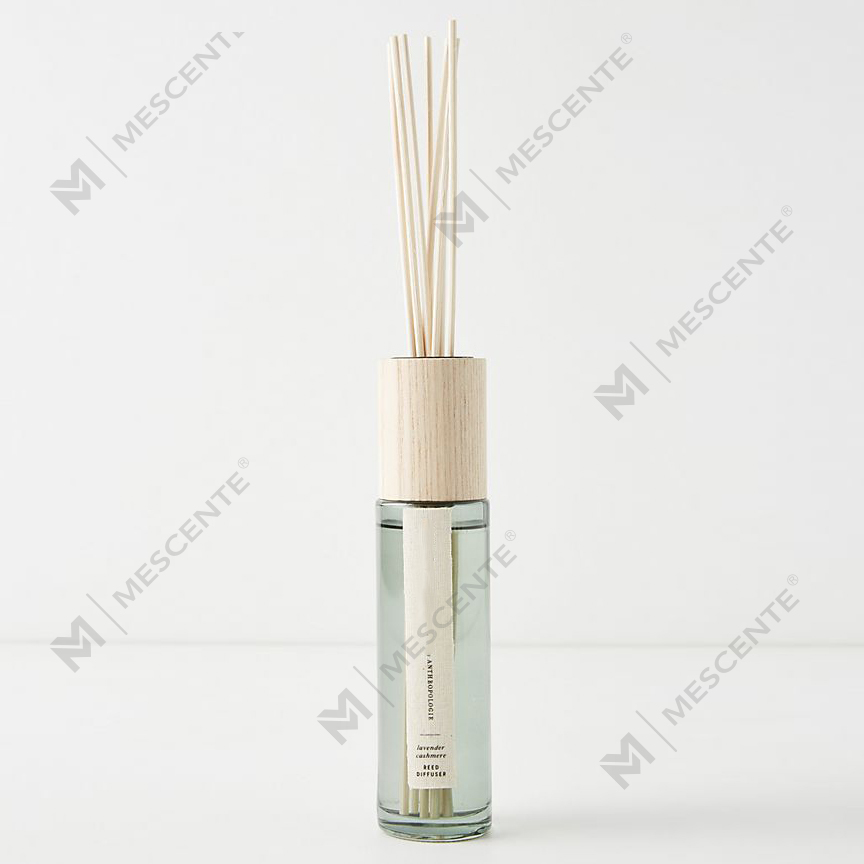 Diffusore a bastoncini di patchouli giallo fatto in casa A29154