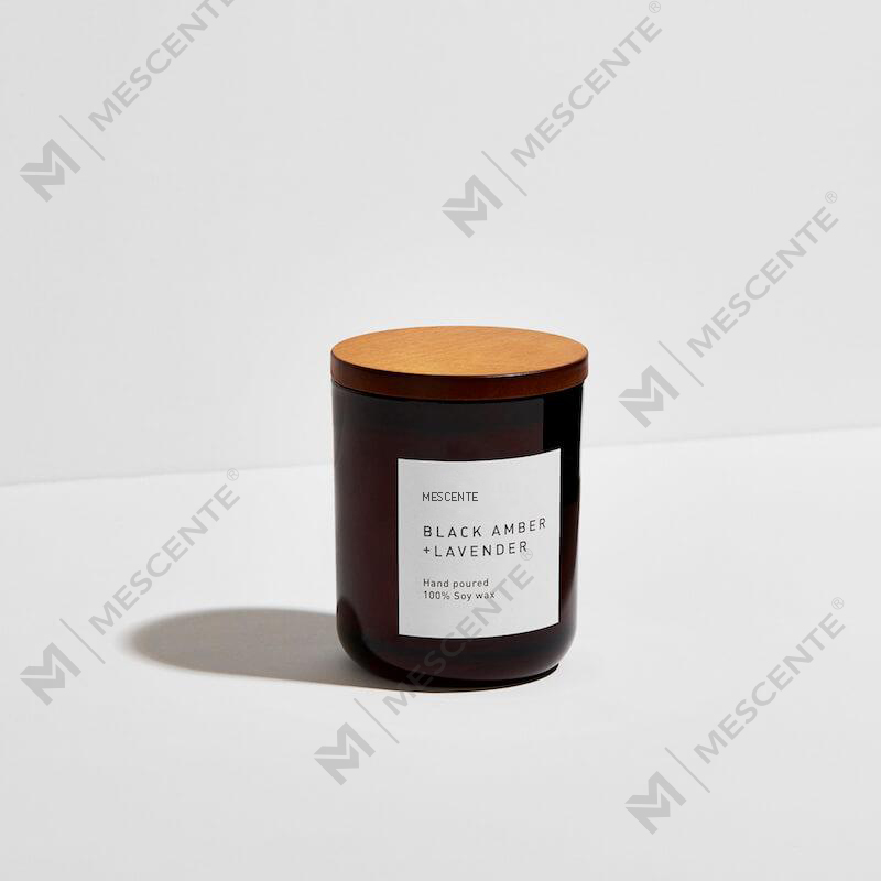 Mescente Best Holiday Candela profumata decorativa di lusso senza fumo con gioielli nascosti