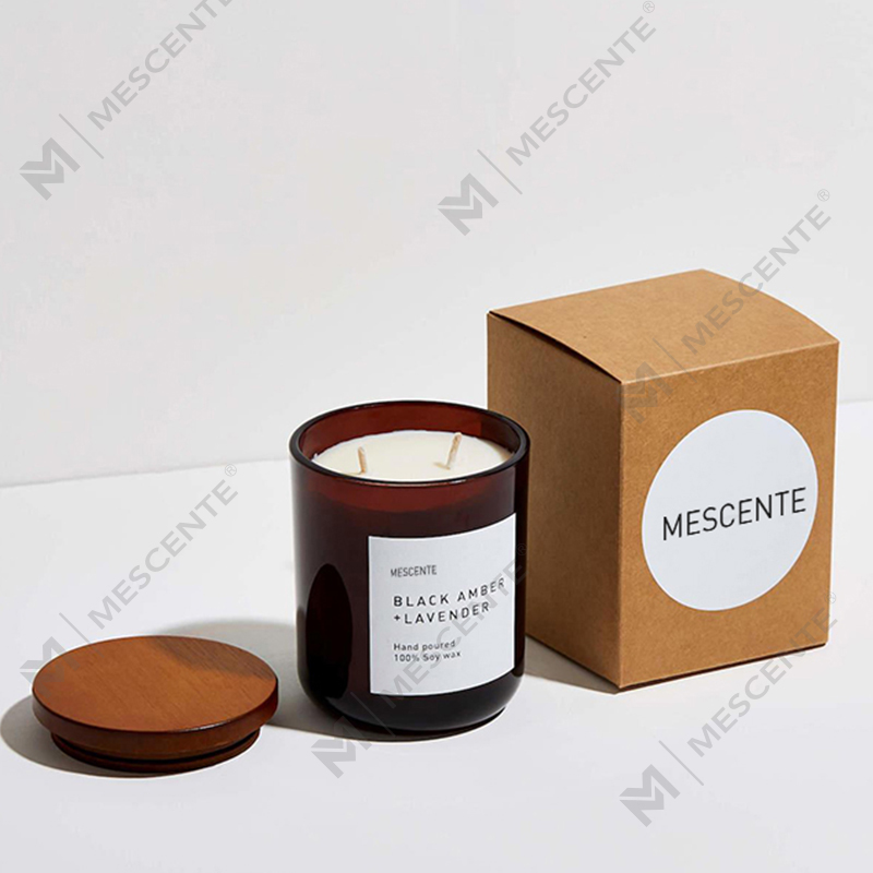 Mescente Best Holiday Candela profumata decorativa di lusso senza fumo con gioielli nascosti