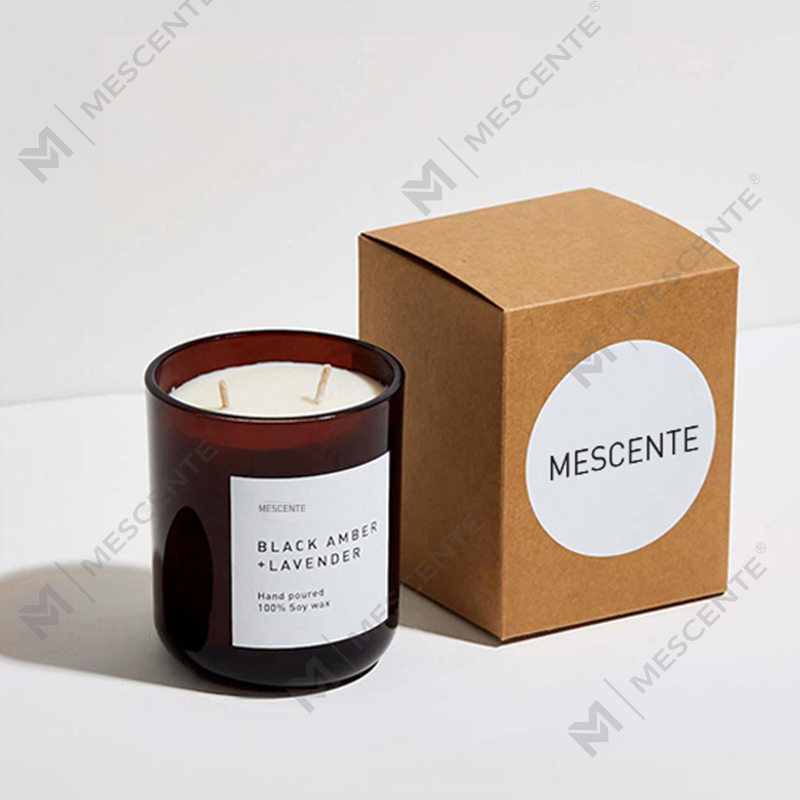 Mescente Best Holiday Candela profumata decorativa di lusso senza fumo con gioielli nascosti