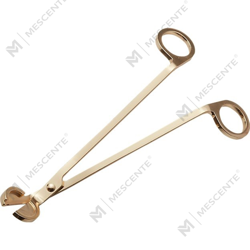 Set di spegnitoio per stoppini per candele in acciaio inossidabile Mescente A99133-2